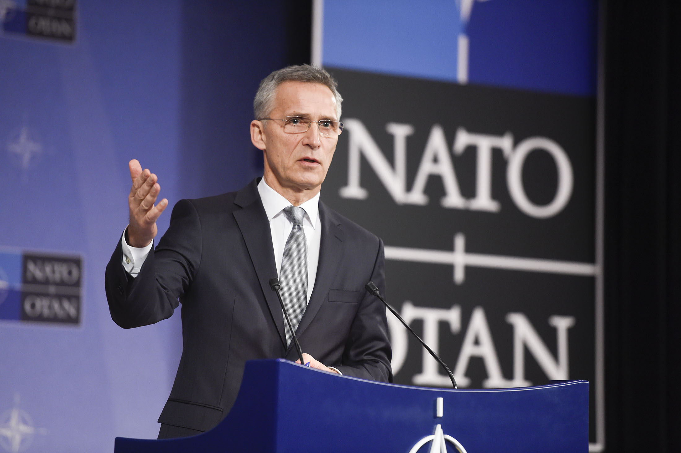 Secretary General Of Nato Jens Stoltenberg Defence And Intelligence Norway